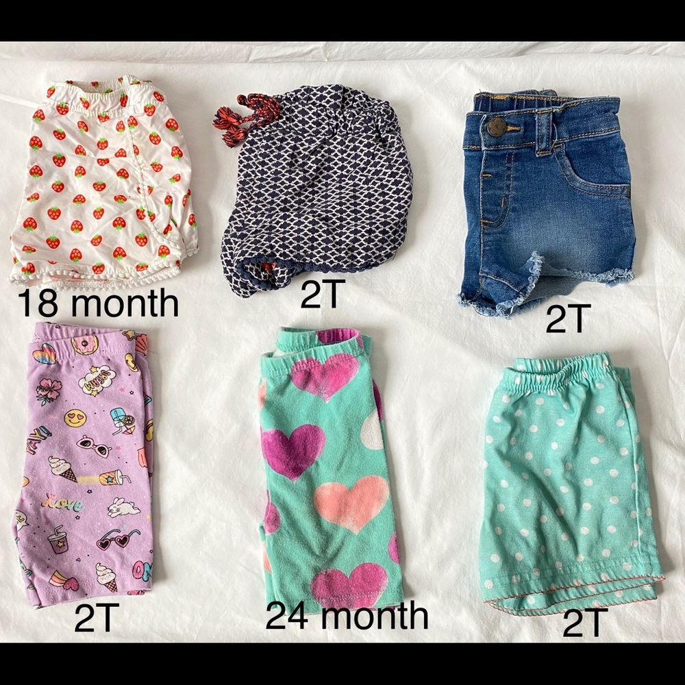Girls Shorts